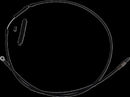 High-Efficiency Stealth Clutch Cable Black For Harley Davidson FLFB 1750 ABS 2018-2020 - +25.4 CM
