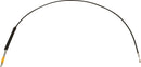 Black Vinyl Clutch Cable  Black For Harley Davidson FLHTK 1868 ABS