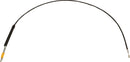 Black Vinyl Clutch Cable  Black For Harley Davidson FLHXSE 1977 ABS
