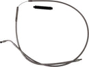 High-Efficiency Stainless Steel Clutch Cable Silver For Harley Davidson FLHXSE 1977 ABS 2023-2024 - +20.3 CM