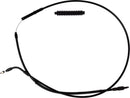 High-Efficiency Stealth Clutch Cable Black For Harley Davidson FLHXSE 1977 ABS 2023-2024 - +15.2 CM