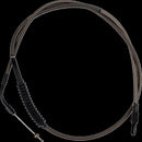 Carbon Clutch Cable Black / Carbon Fiber For Harley Davidson FLHXSE 1977 ABS 2023-2024 - +15.2 CM