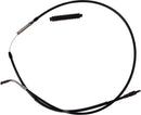 High-Efficiency Black Vinyl Clutch Cable Black For Harley Davidson FLTRXSE 1977 ABS 2023-2024 - +15.2 CM