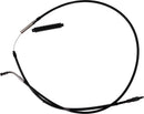 High-Efficiency Black Vinyl Clutch Cable Black For Harley Davidson FLTRXSE 1977 ABS 2023-2024 - +20.3 CM