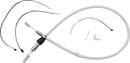 Sterling Chromite II Quick Connect Upper Clutch Cable Chrome For Harley Davidson FLDE 1750 ABS 2018-2020 | 06523049