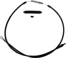 High-Efficiency Black Vinyl Clutch Cable Black For Harley Davidson FLDE 1750 ABS 2018-2020 - Standard