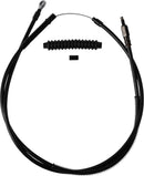 High-Efficiency Stealth Clutch Cable Black For Harley Davidson FLDE 1750 ABS 2018-2020 - +15.2 CM