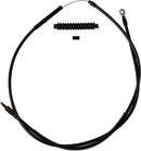 High-Efficiency Stealth Clutch Cable Black For Harley Davidson FLDE 1750 ABS 2018-2020 - +20.3 CM