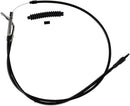 High-Efficiency Black Vinyl Clutch Cable Black For Harley Davidson FLHT 1750 ABS 2021-2022 - Standard
