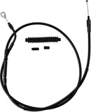 High-Efficiency Stealth Clutch Cable Black For Harley Davidson FLHT 1750 ABS 2021-2022 - Standard