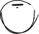 High-Efficiency Black Vinyl Clutch Cable Black For Harley Davidson FLHR 1750 ABS 2021-2022 - Standard