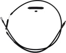 High-Efficiency Stealth Clutch Cable Black For Harley Davidson FLHR 1750 ABS 2021-2022 - +20.3 CM