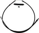 High-Efficiency Black Vinyl Clutch Cable Black For Harley Davidson FLHC 1750 ABS 2018-2022 - Standard
