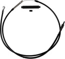 High-Efficiency Black Vinyl Clutch Cable Black For Harley Davidson FLHC 1750 ABS 2018-2022 - +15.2 CM