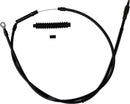 High-Efficiency Stealth Clutch Cable Black For Harley Davidson FLHC 1750 ABS 2018-2022 - Standard