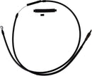 High-Efficiency Stealth Clutch Cable Black For Harley Davidson FLHC 1750 ABS 2018-2022 - +15.2 CM