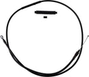 High-Efficiency Stealth Clutch Cable Black For Harley Davidson FLHC 1750 ABS 2018-2022 - +20.3 CM