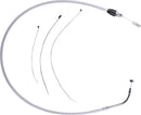 Quick Connect Clutch Cable Chrome / Silver | Vendor No 5323908HE