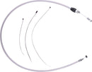 Quick Connect Clutch Cable Chrome / Silver | Vendor No 5323802HE