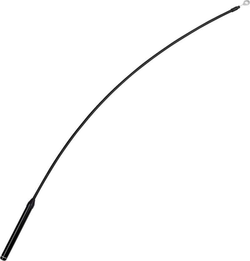 Blackout Top Half Clutch Cable Black - 95.5 CM