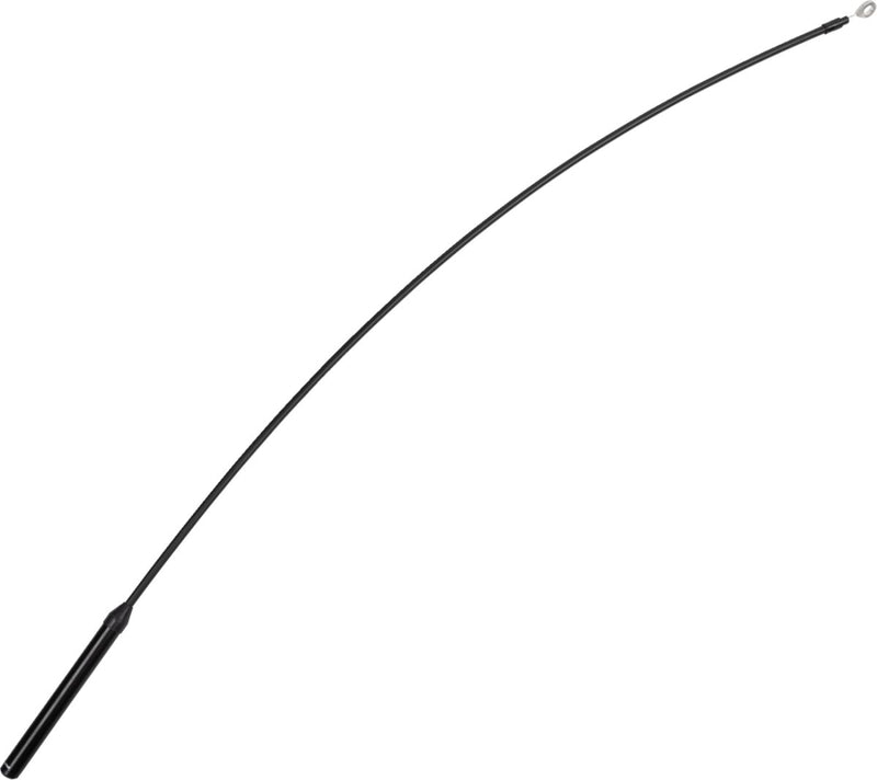 Blackout Top Half Clutch Cable Black - 104 CM