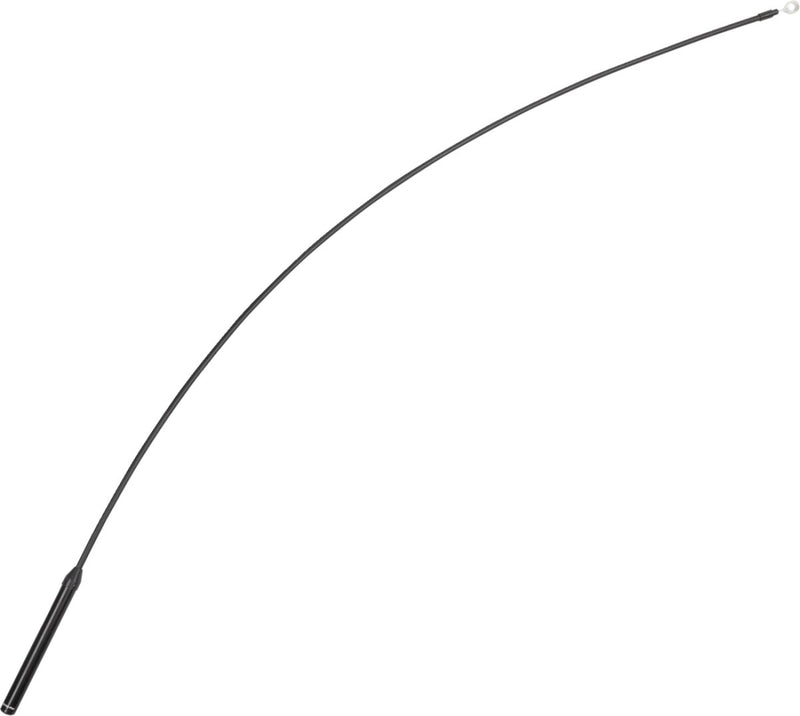 Blackout Top Half Clutch Cable Black - 134 CM