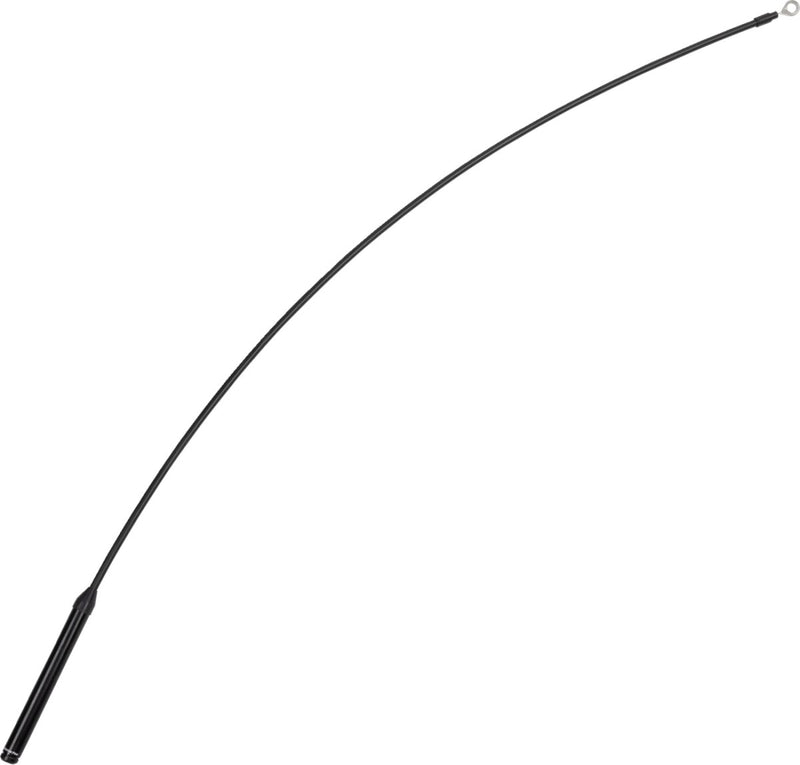 Blackout Top Half Clutch Cable Black - 113.5 CM