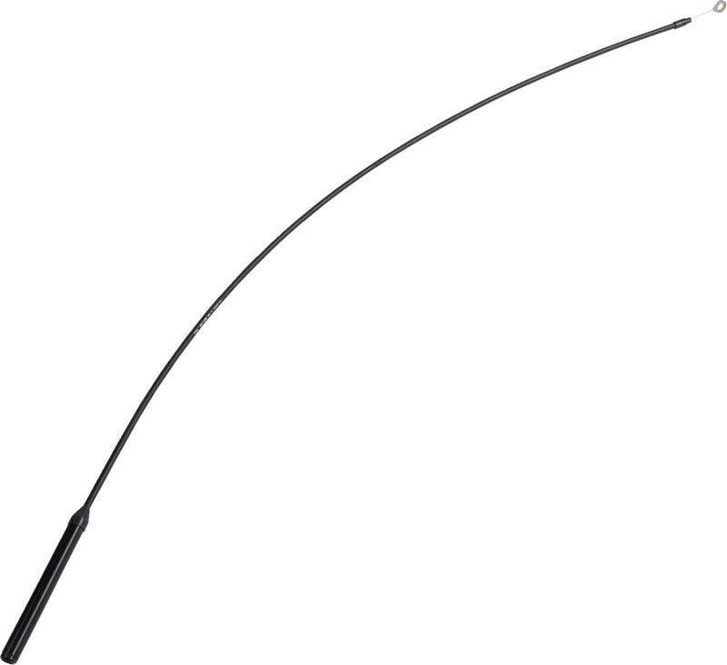 Blackout Top Half Clutch Cable Black - 129 CM