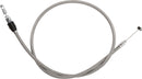 Quick Connect Clutch Cable Chrome / Silver For Harley Davidson FLHX 1923 ABS 2024-2025