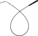 EZ Install Upper Clutch Cable Chrome / Polished / Silver - Standard | Vendor No. 118000-C