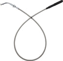 EZ Install Upper Clutch Cable Chrome / Polished / Silver - +51 MM | Vendor No. 108002-C