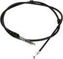 Black Vinyl Brake Cable Black For Honda TRX 450 ER - Standard