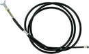 Black Vinyl Brake Cable Black For Kawasaki KVF 650 4X4 - Standard