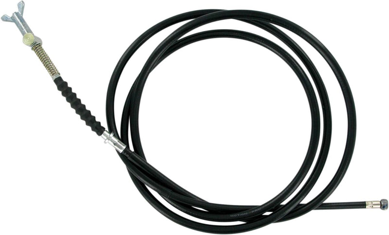 Black Vinyl Brake Cable Black For Kawasaki KVF 650 4X4 - Standard