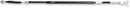 Black Vinyl Brake Cable Black For Honda TRX 400 FA 2004-2007