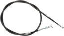 Black Vinyl Brake Cable Black For Honda TRX 250 EX 2006-2008