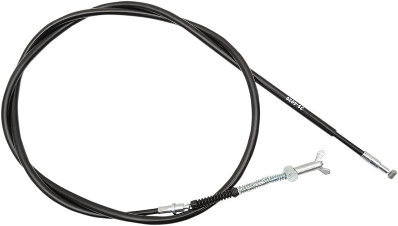 Black Vinyl Brake Cable Black For Honda TRX 250 EX 2006-2008