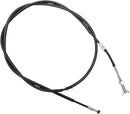 Black Vinyl Brake Cable Black For Honda TRX 420 FA1 2014-2016