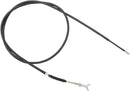 Black Vinyl Brake Cable Black For Kawasaki KFX 700 2X4 2004-2009