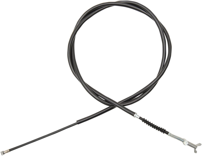 Black Vinyl Brake Cable Black For Kawasaki KVF 650 I 4X4 2006-2013