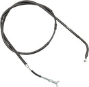 Black Vinyl Brake Cable Black For Suzuki LT-A 500 AXI 4X4 2011-2014