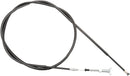Black Vinyl Brake Cable Black For Yamaha YFM 350 4X4 2012-2013