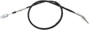 Black Vinyl Brake Cable Black For Yamaha YFM 550 D 4X4 2014