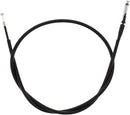 Black Vinyl Brake Cable Black For Honda ATC 200 X 1983-1987