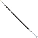 Black Vinyl Brake Cable Black For Kawasaki Kawasaki KVF 360 4X4 2003-2013