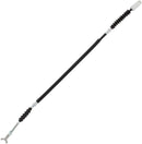 Black Vinyl Brake Cable Black For Kawasaki KVF 300 1999-2002