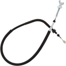 Black Vinyl Brake Cable Black For Kawasaki KLF 300 2X4 1988-2005