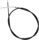 Black Vinyl Brake Cable Black For Kawasaki KVF 300 2X4 1999-2002