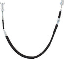 Black Vinyl Brake Cable Black For Suzuki LT-A 400 2X4 2004-2007