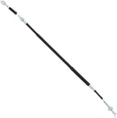 Black Vinyl Brake Cable Black For Suzuki LT-F 500 F 4X4 1998-2002